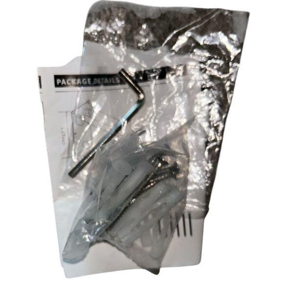 WochiTV Flip up Grab Bar 24.4 Inch Handicap Grab Bars Elderly Pregnant Safety - Picture 6 of 6